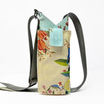 Tropical Fruit Canopy Water Bottle sling with Mobile Holder