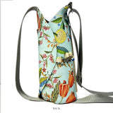 Tropical Fruit Canopy Water Bottle sling with Mobile Holder