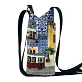 Marrakech Tramway Water Bottle sling with Mobile Holder