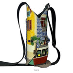 Marrakech Tramway Water Bottle sling with Mobile Holder