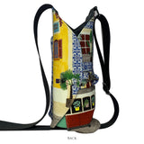 Marrakech Tramway Water Bottle sling with Mobile Holder