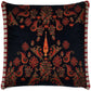 Black Pashmina Cushions Cover
