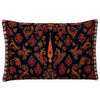 Black Paisley Cushions Cover With Coins