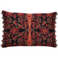 Black & White Paisley Cushions Cover With Coins