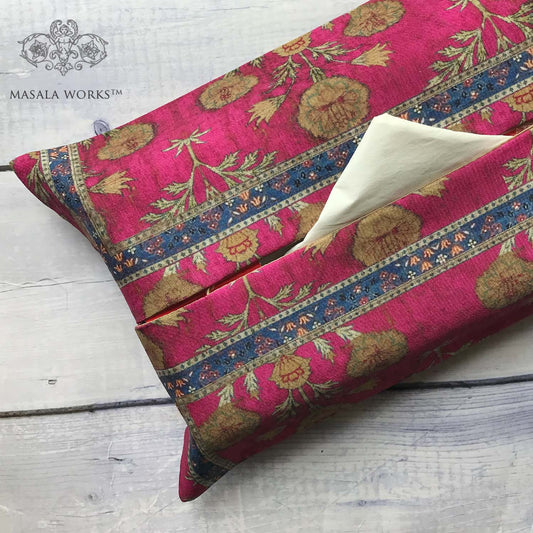 Boota Bahar Fabric Tissue Box Cover