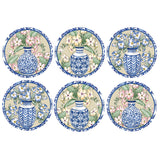 Blue Pottery  Coasters