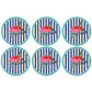 Stripes Coasters