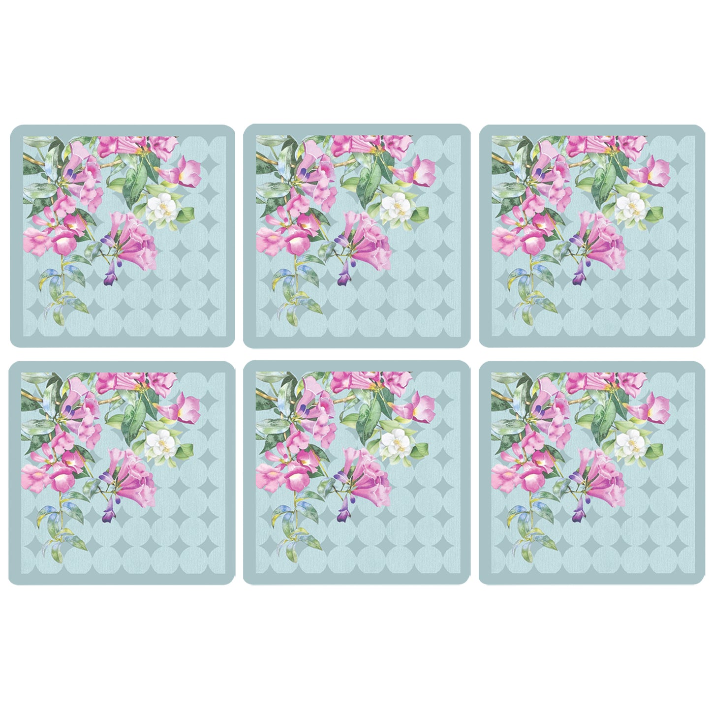 Peonys in Bloom Coasters