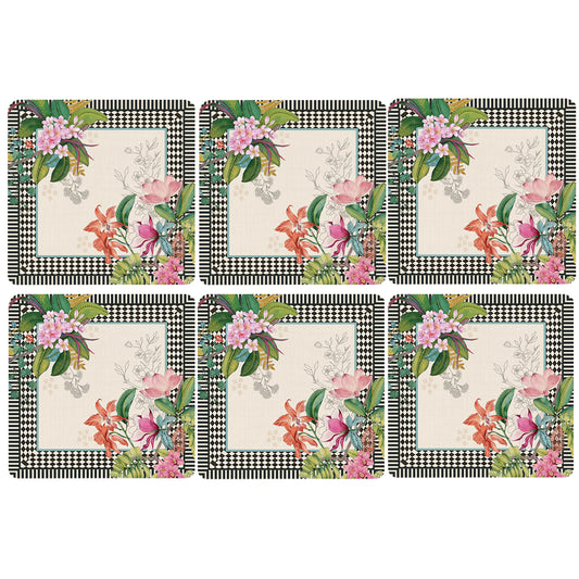 Chintz Stripes Coasters