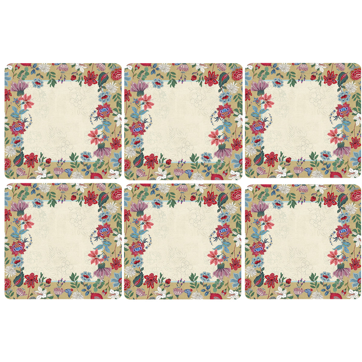 Orcher Border Coasters