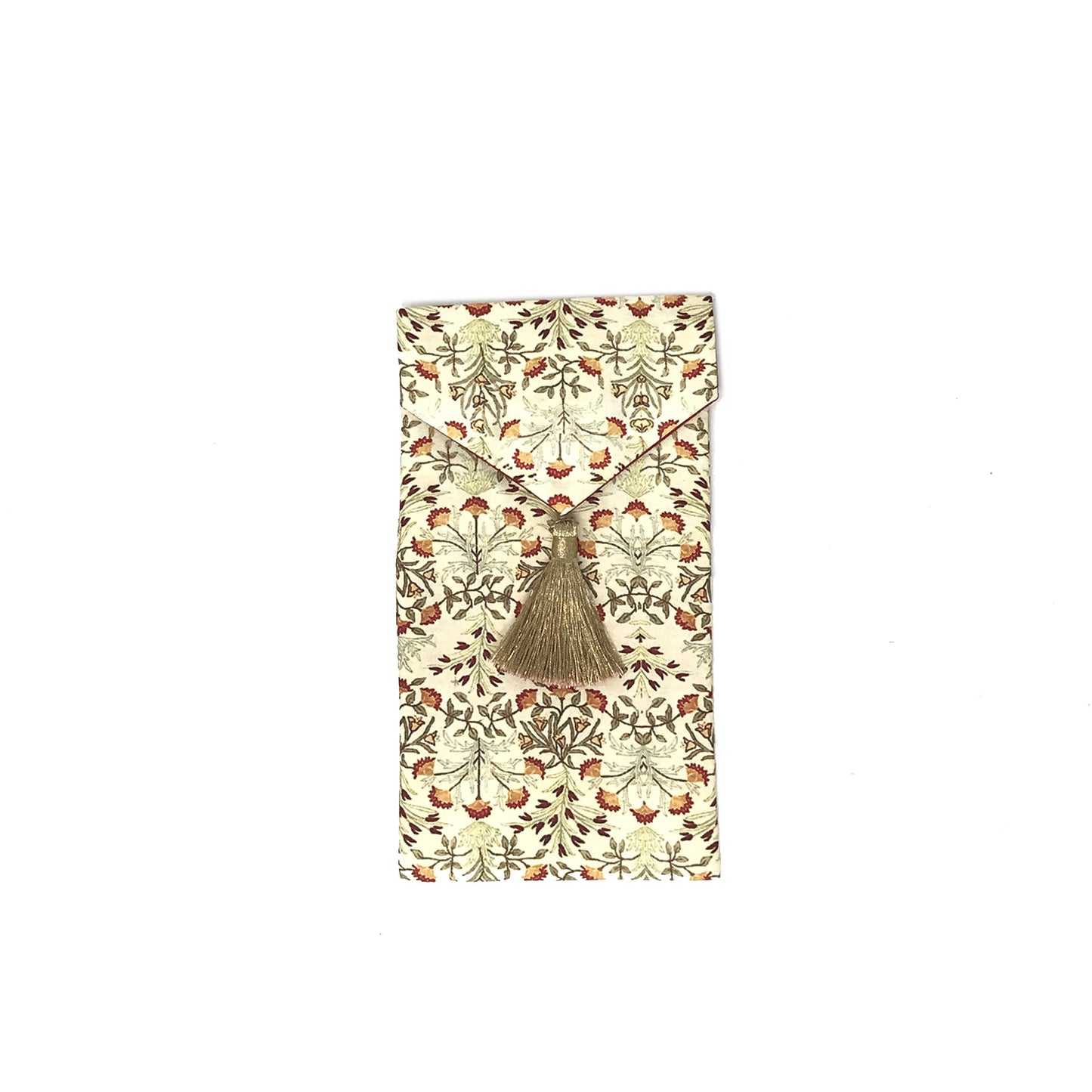 Delicate Floral Gift Envelope - Small