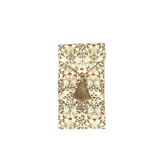 Delicate Floral Gift Envelope - Small