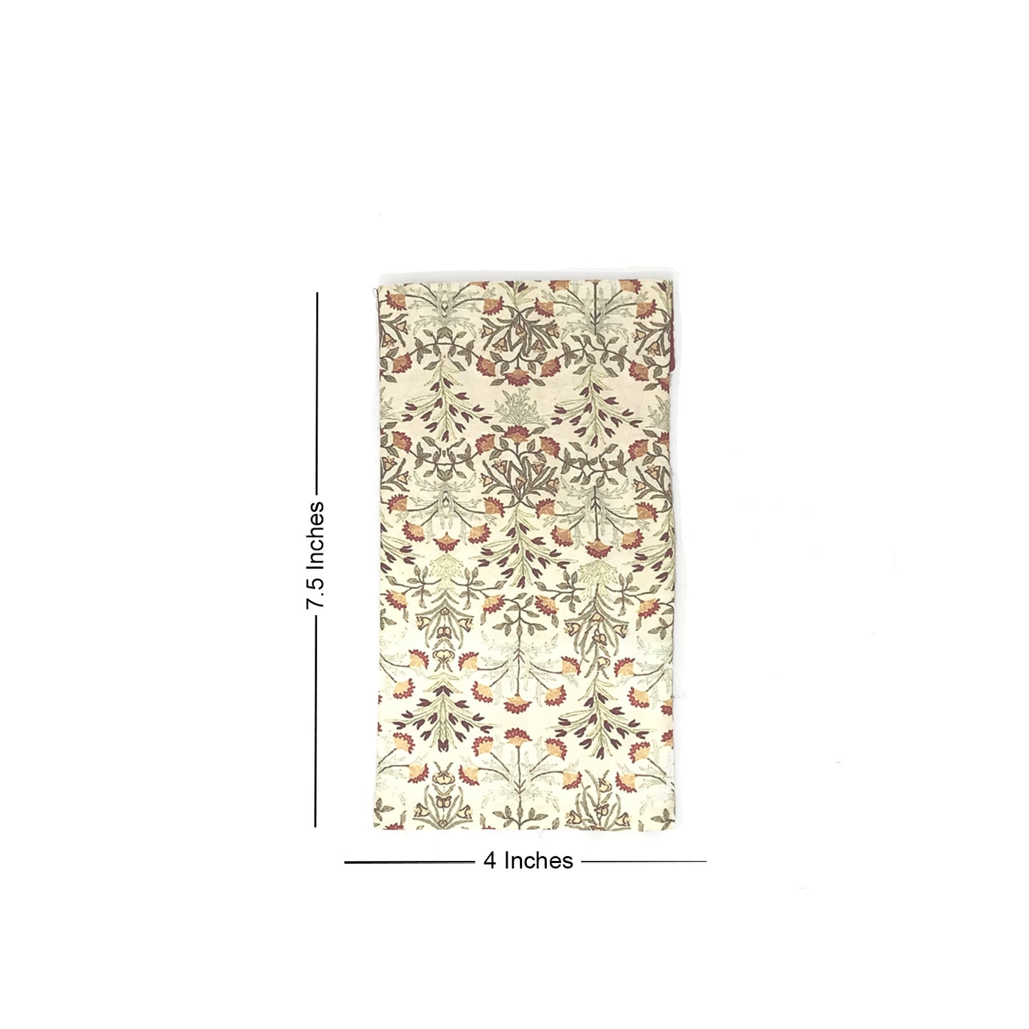 Delicate Floral Gift Envelope - Small