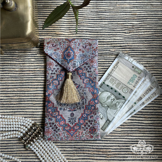 Classic Persian Kilim Gift Envelope - Small