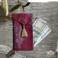 Ornate Mughal Boota Rust Gift Envelope - Small