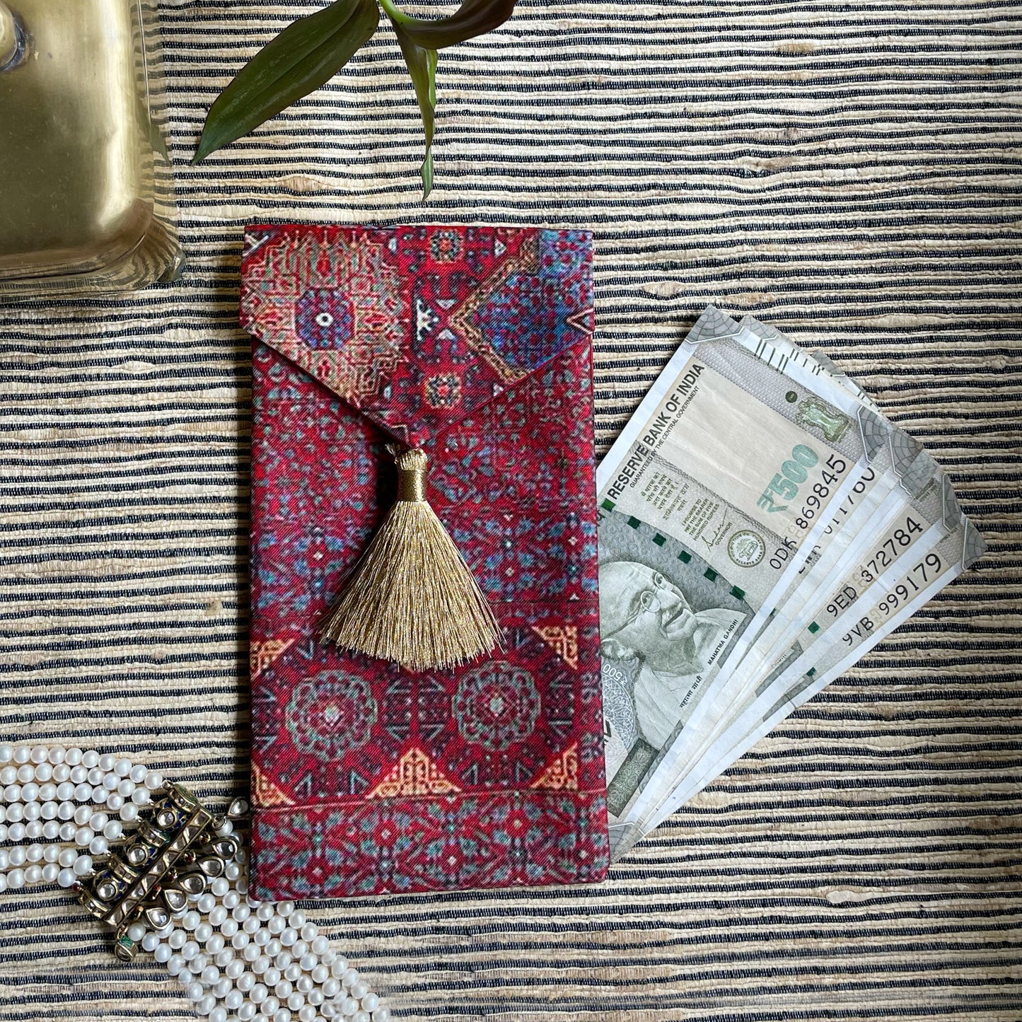 Moorish Jaal Gift Envelope - Small
