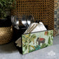 Tropical Elephant Cutlery Stand with Tissue Paper Holder