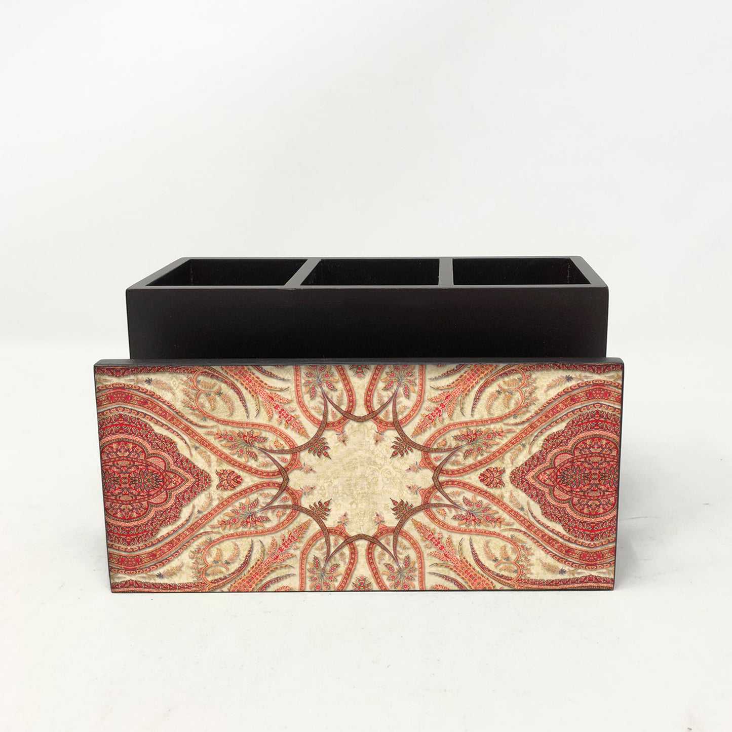 Paisley Jaal Stand with Tissue Paper Holder