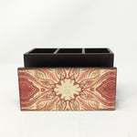 Paisley Jaal Stand with Tissue Paper Holder