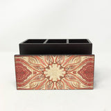 Paisley Jaal Stand with Tissue Paper Holder