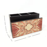 Paisley Jaal Stand with Tissue Paper Holder