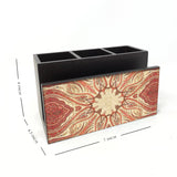 Paisley Jaal Stand with Tissue Paper Holder