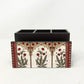 Jaipur Boota Cutlery Stand with Tissue Paper Holder