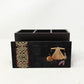 Royal Robe Cutlery Stand with Tissue Paper Holder