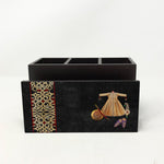 Royal Robe Cutlery Stand with Tissue Paper Holder