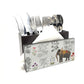 Majestic Elephant Cutlery Stand with Tissue Paper Holder