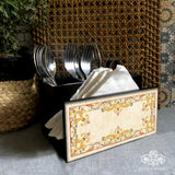 Inlay Prism Cutlery Stand with Tissue Paper Holder