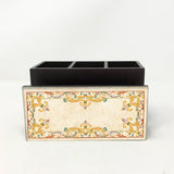 Inlay Prism Cutlery Stand with Tissue Paper Holder