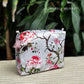 Blush Botanica Square Pouch - Large