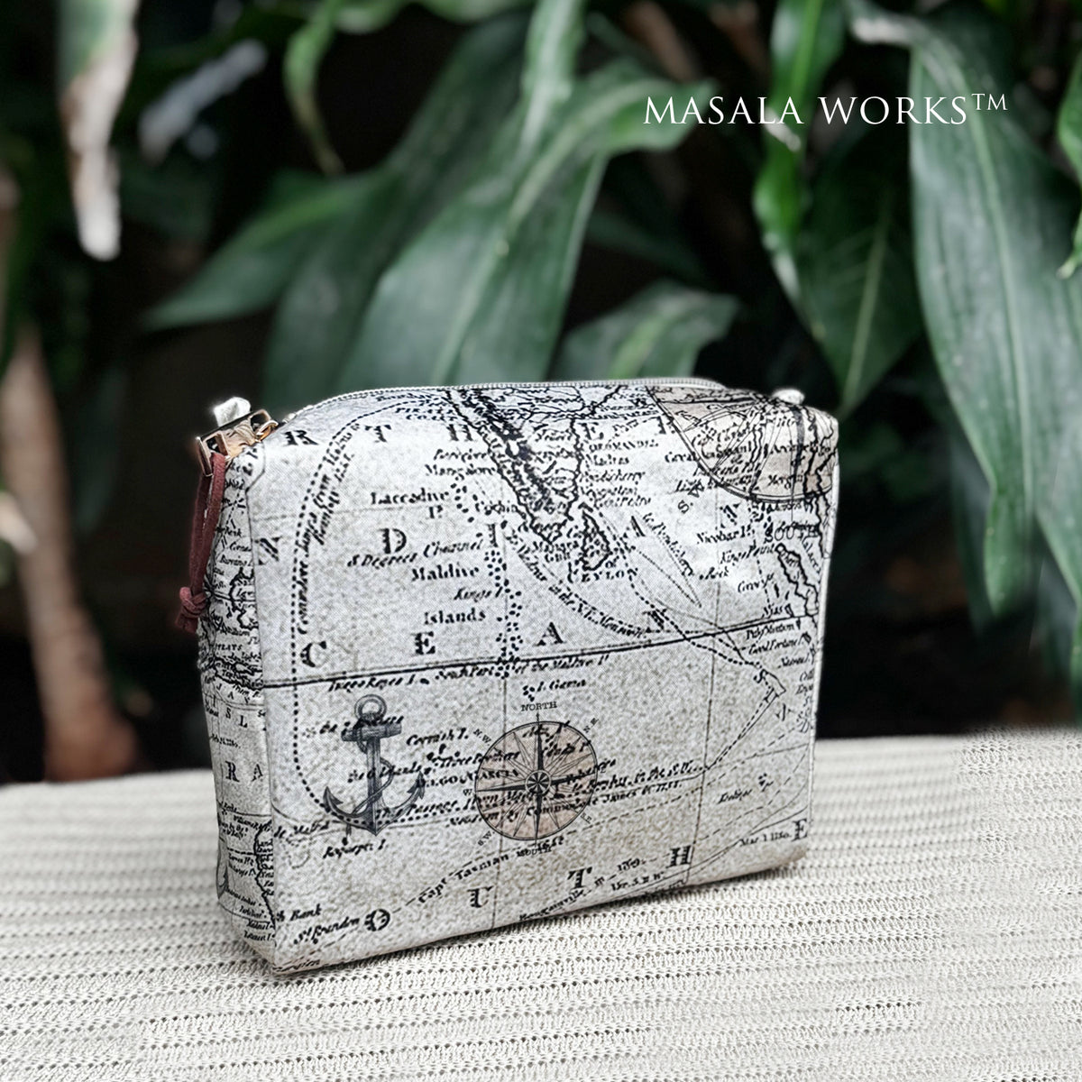 The Navigator Square Pouch - Large
