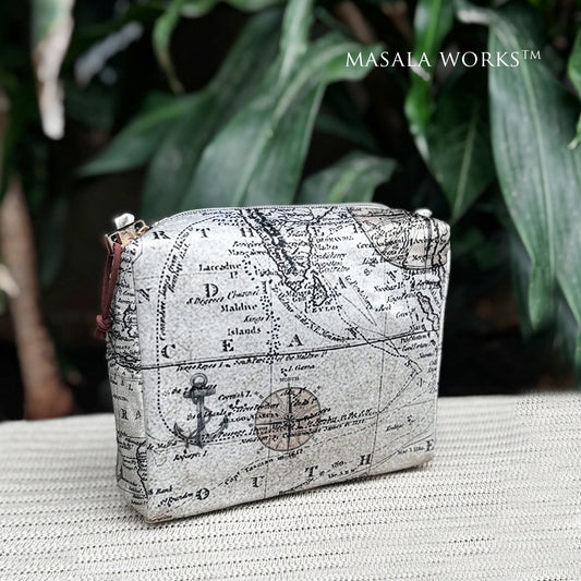 The Navigator Square Pouch - Large