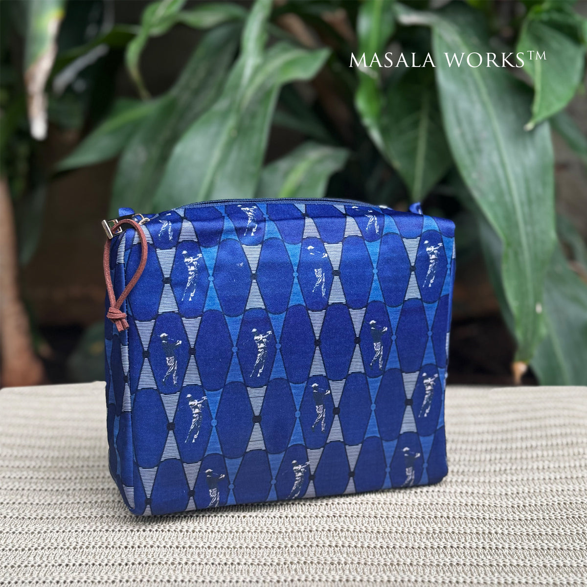 The Golf Club Square Pouch - Large