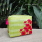 Poppy Rush Square Pouch - Large