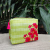 Poppy Rush Square Pouch - Large