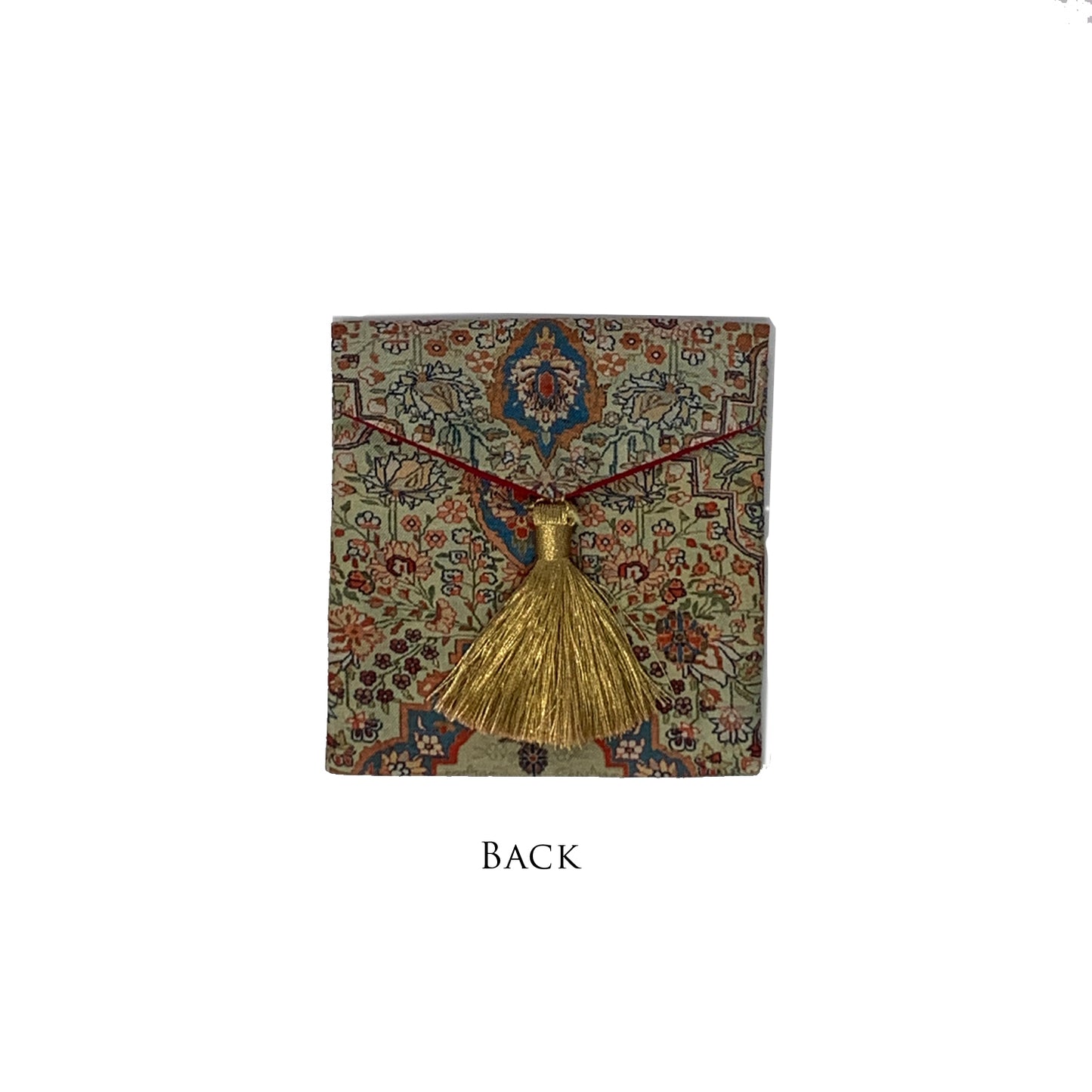 Classic Persian Kilim Gift Pouch - Mini