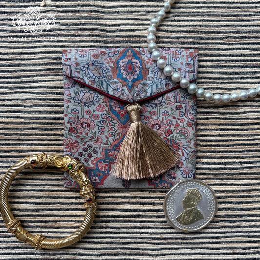 Classic Persian Kilim Gift Pouch - Mini