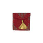 Ornate Mughal Boota Rust Gift Pouch - Mini