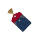 Ornate Mughal Boota Deep Blue Gift Pouch - Mini