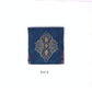 Ornate Mughal Boota Deep Blue Gift Pouch - Mini