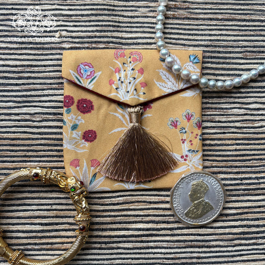 Chintz Garden Bahar Gift Pouch - Mini