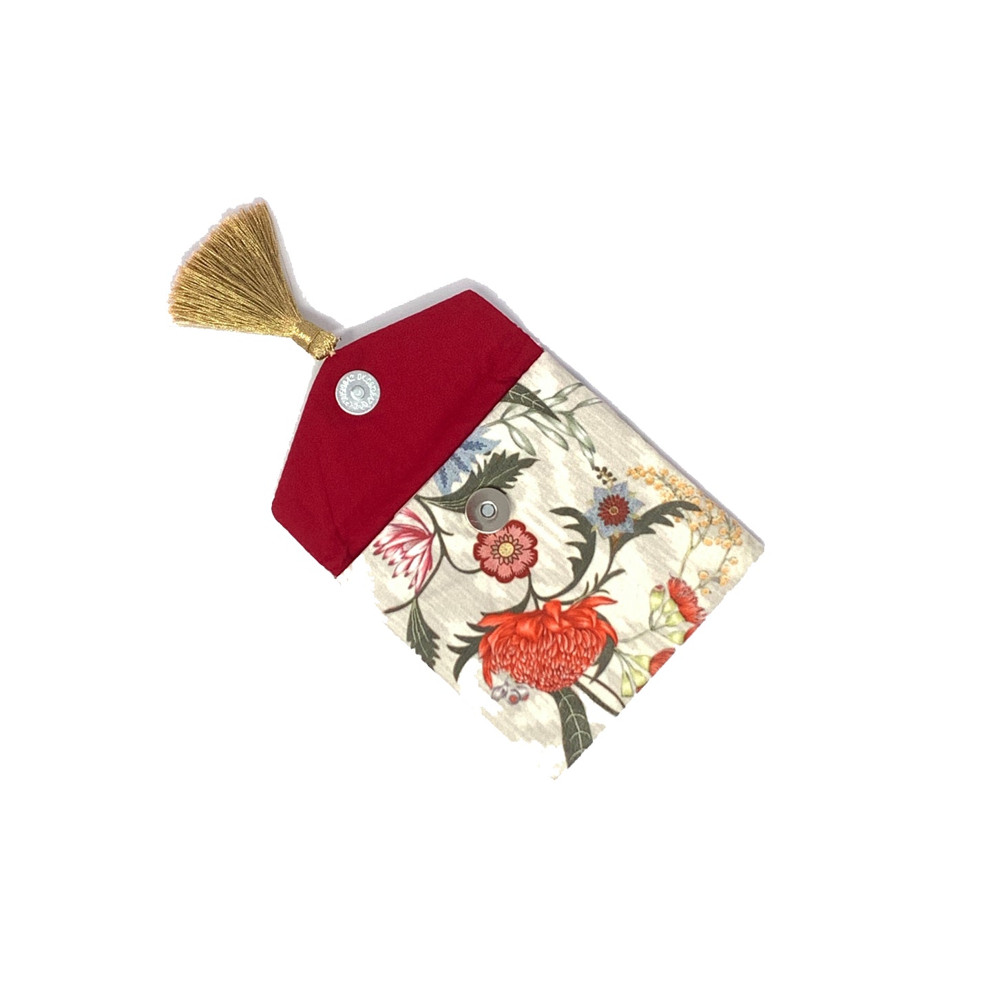 Ikat Chintz Gift Pouch - Mini