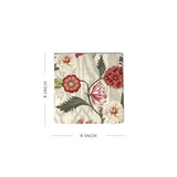 Ikat Chintz Gift Pouch - Small