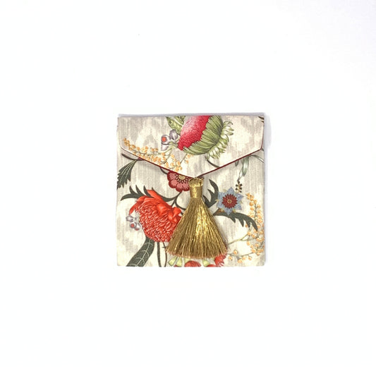 Ikat Chintz Gift Pouch - Mini