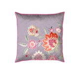 Lilac Artichoke Chintz Cushion Cover