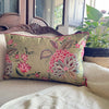 Pastel Asters Long Cushion Cover