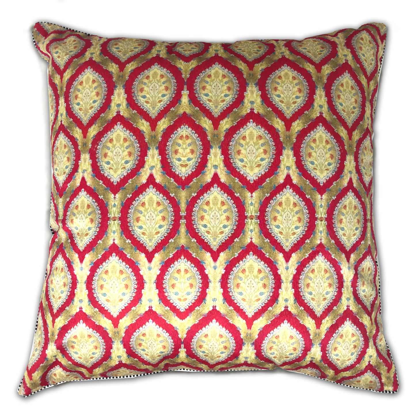Royal Jaal Cushion Cover